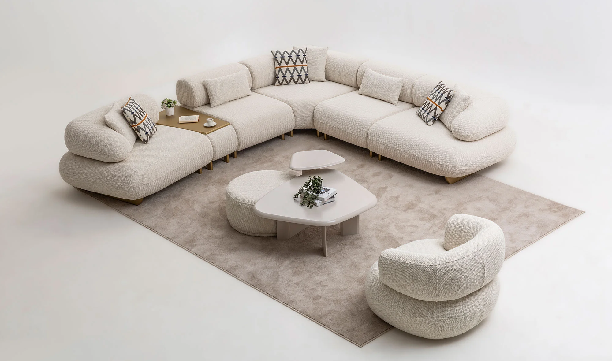 Massimo Köşe Takımı - Large