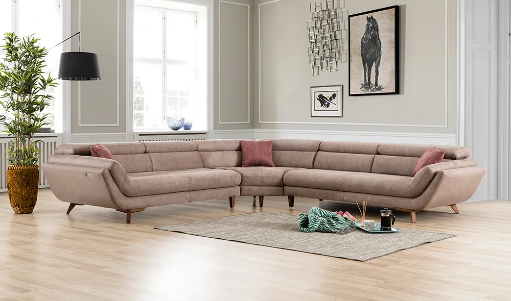 Mikanos Motorlu Köşe Takımı - Bej