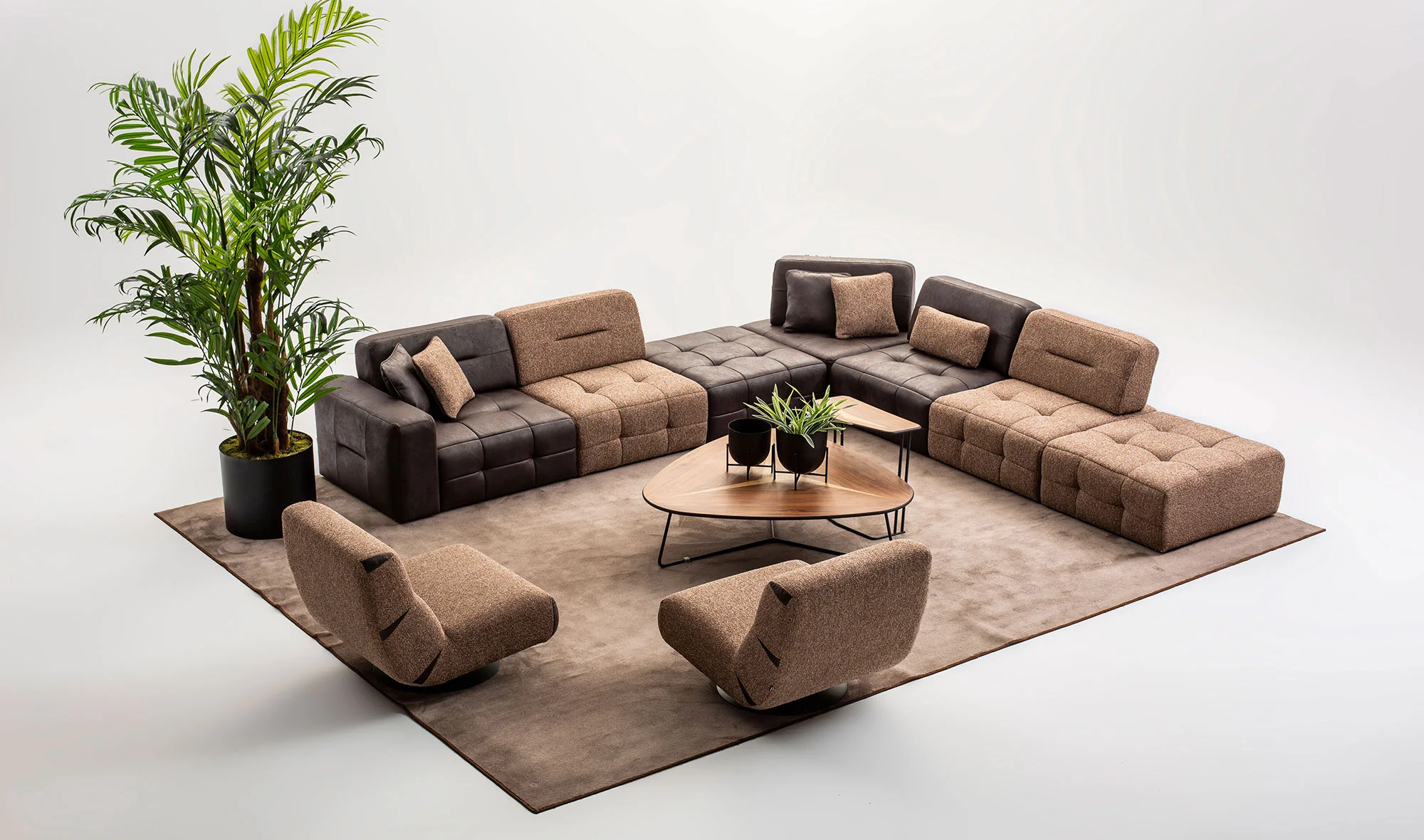 Mocha Köşe Takımı - Large