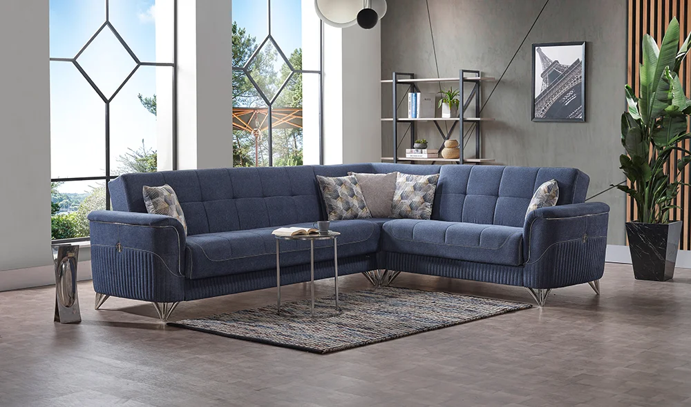 Okyanus Köşe Takımı Metal Kasa