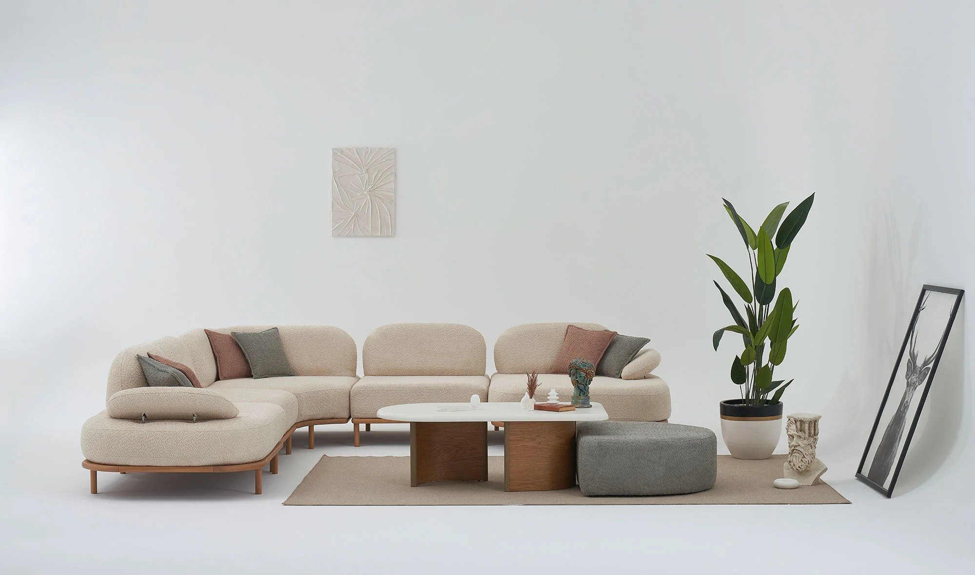 Ornate Köşe Takımı