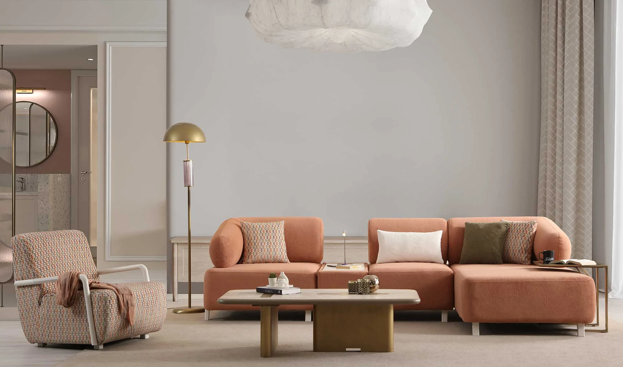 Ramona Köşe Takımı - Somon