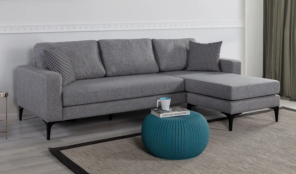 Riva Köşe Takımı - Gri