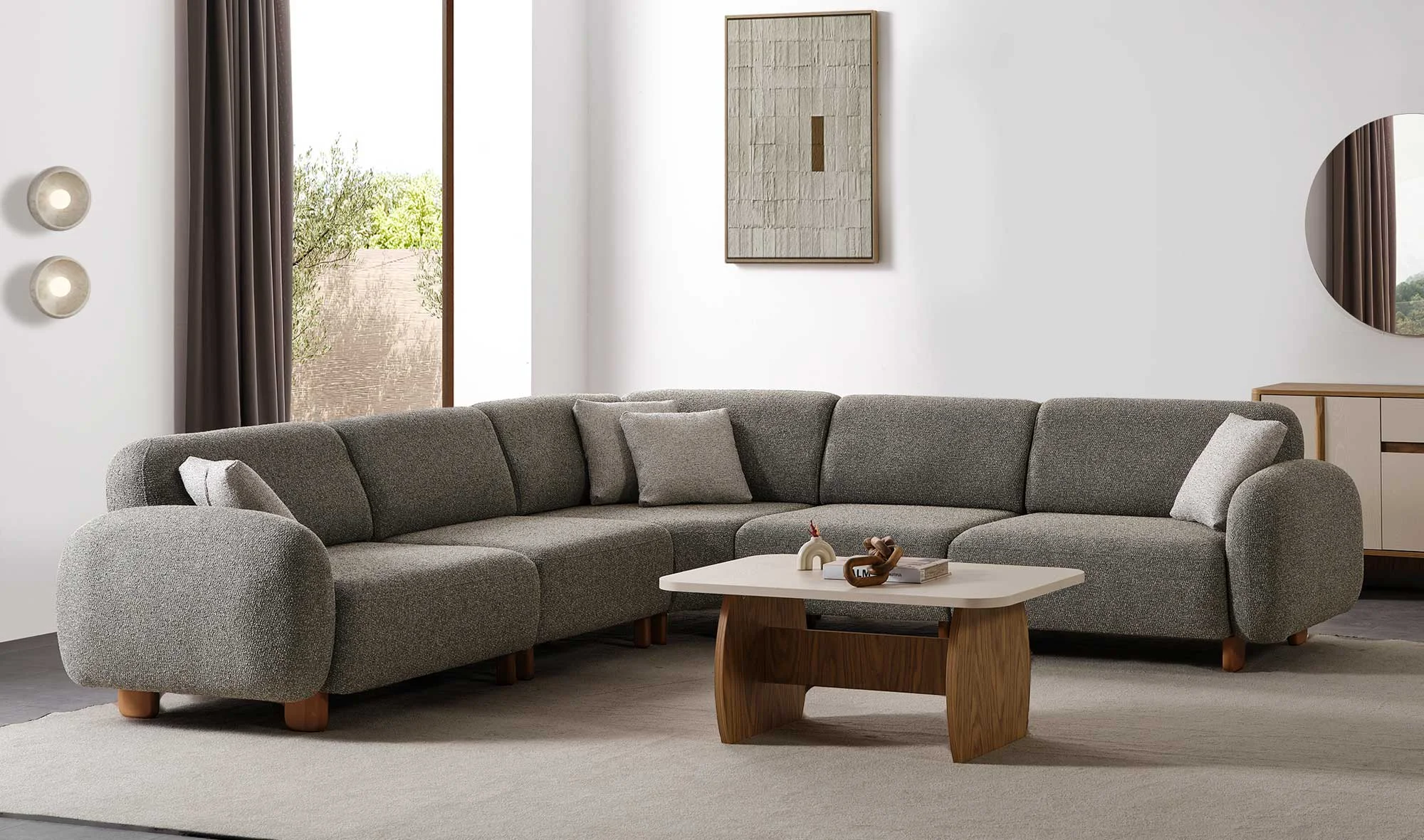 Sapphire Köşe Takımı