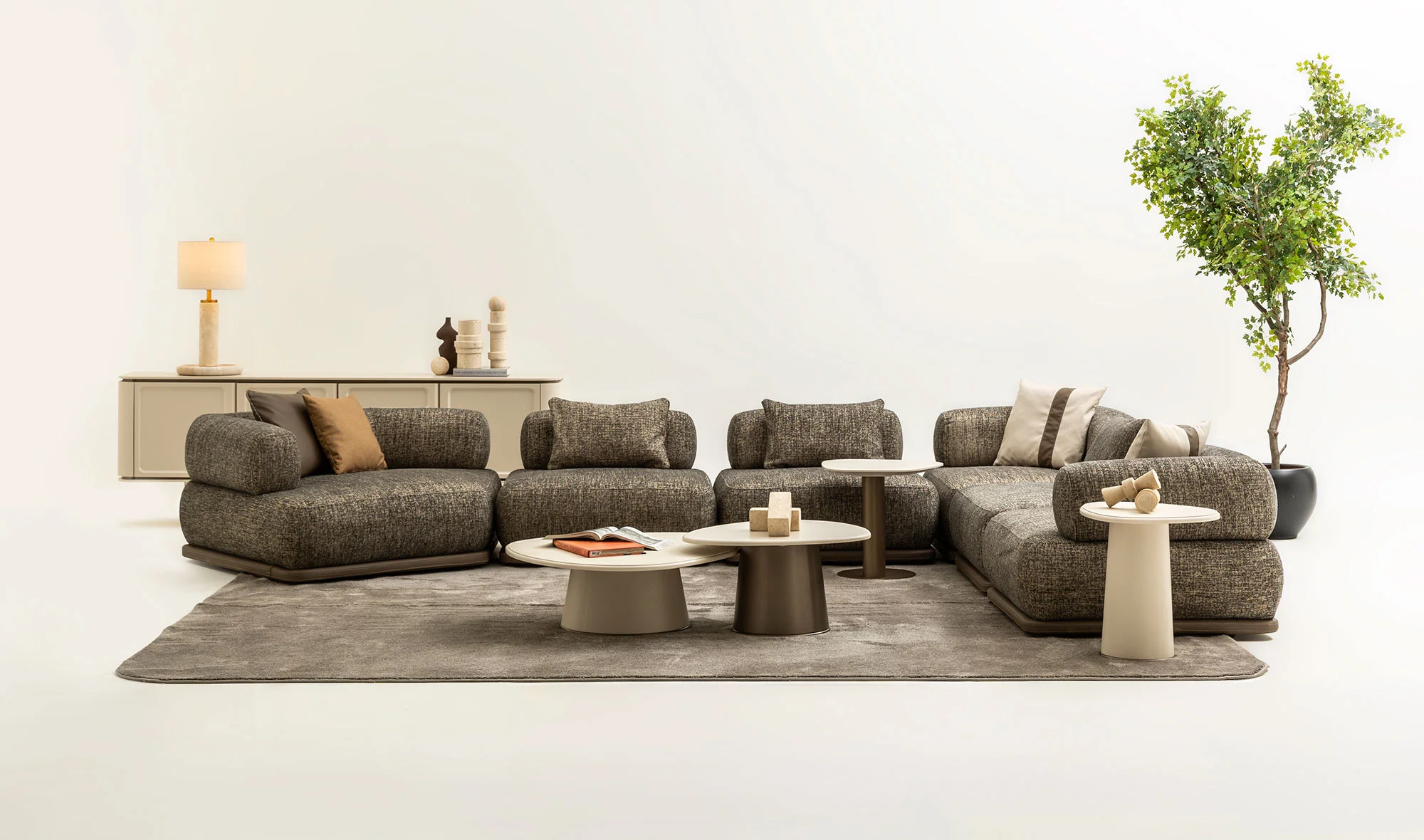 Sardunya Köşe Takımı - Large