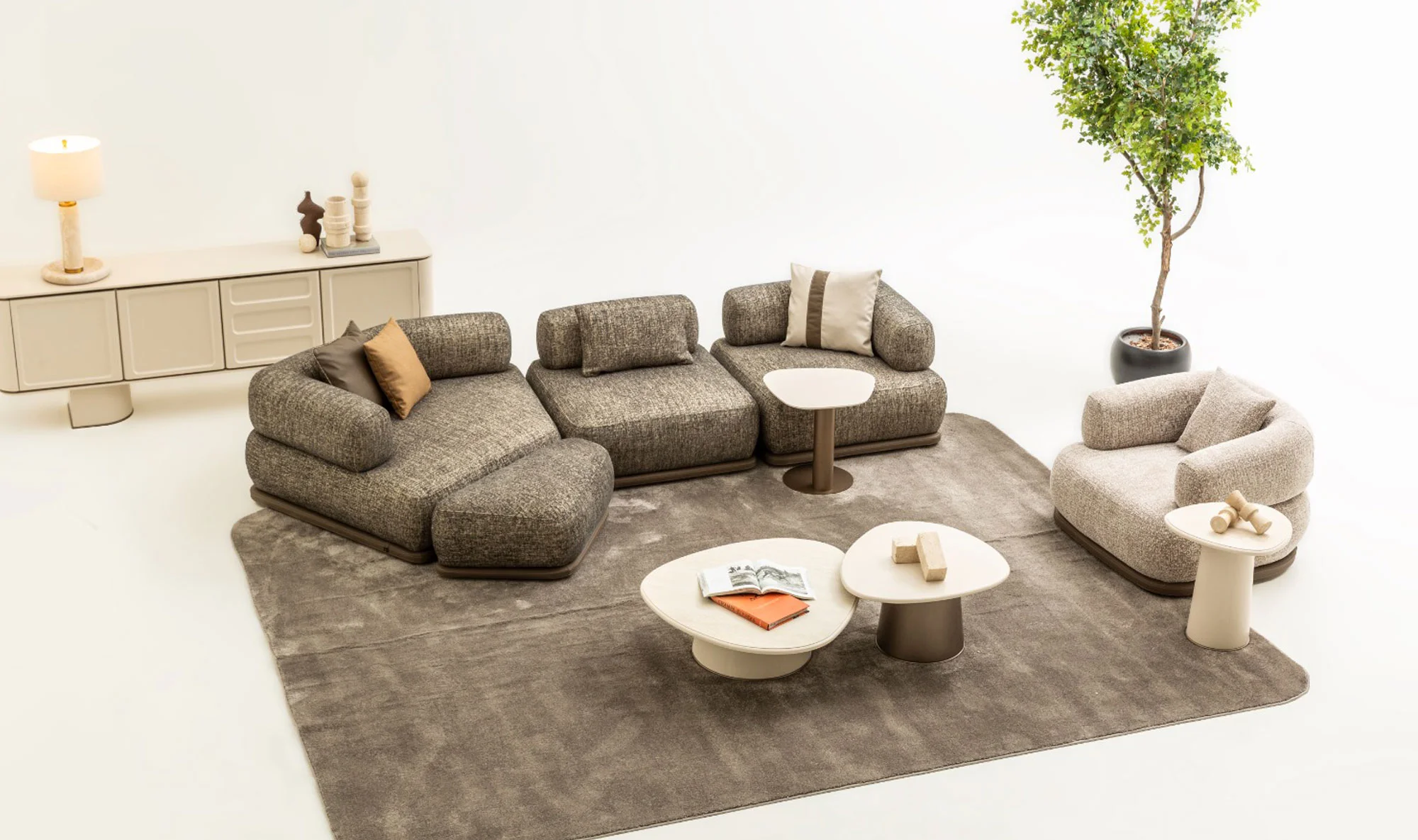 Sardunya Köşe Takımı - Small