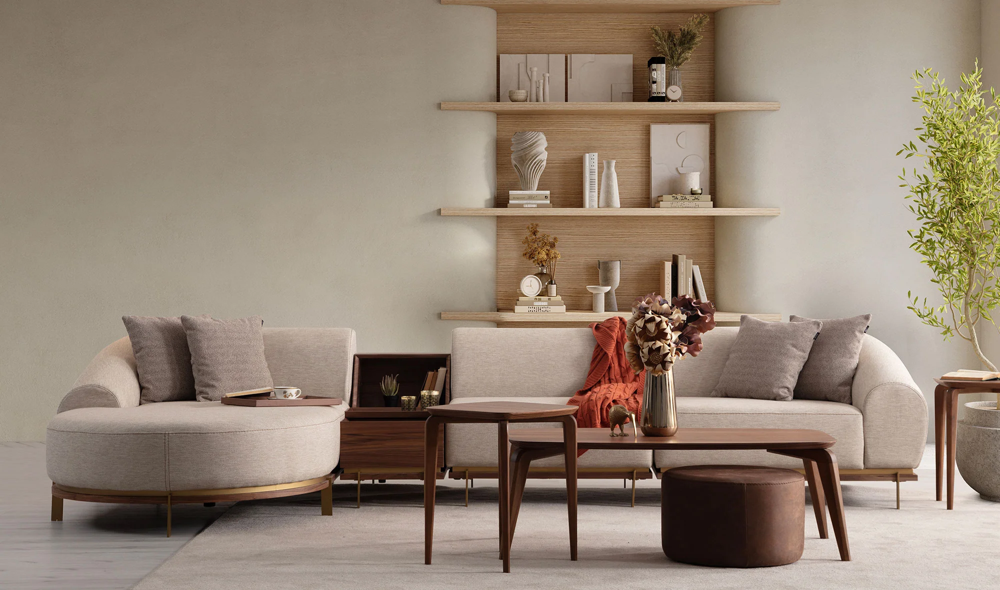 Toprak Köşe Takımı - Small