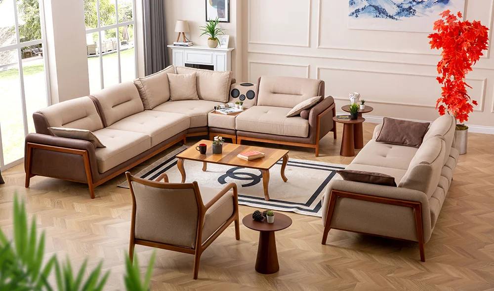 Trabzon Köşeli Koltuk Takımı