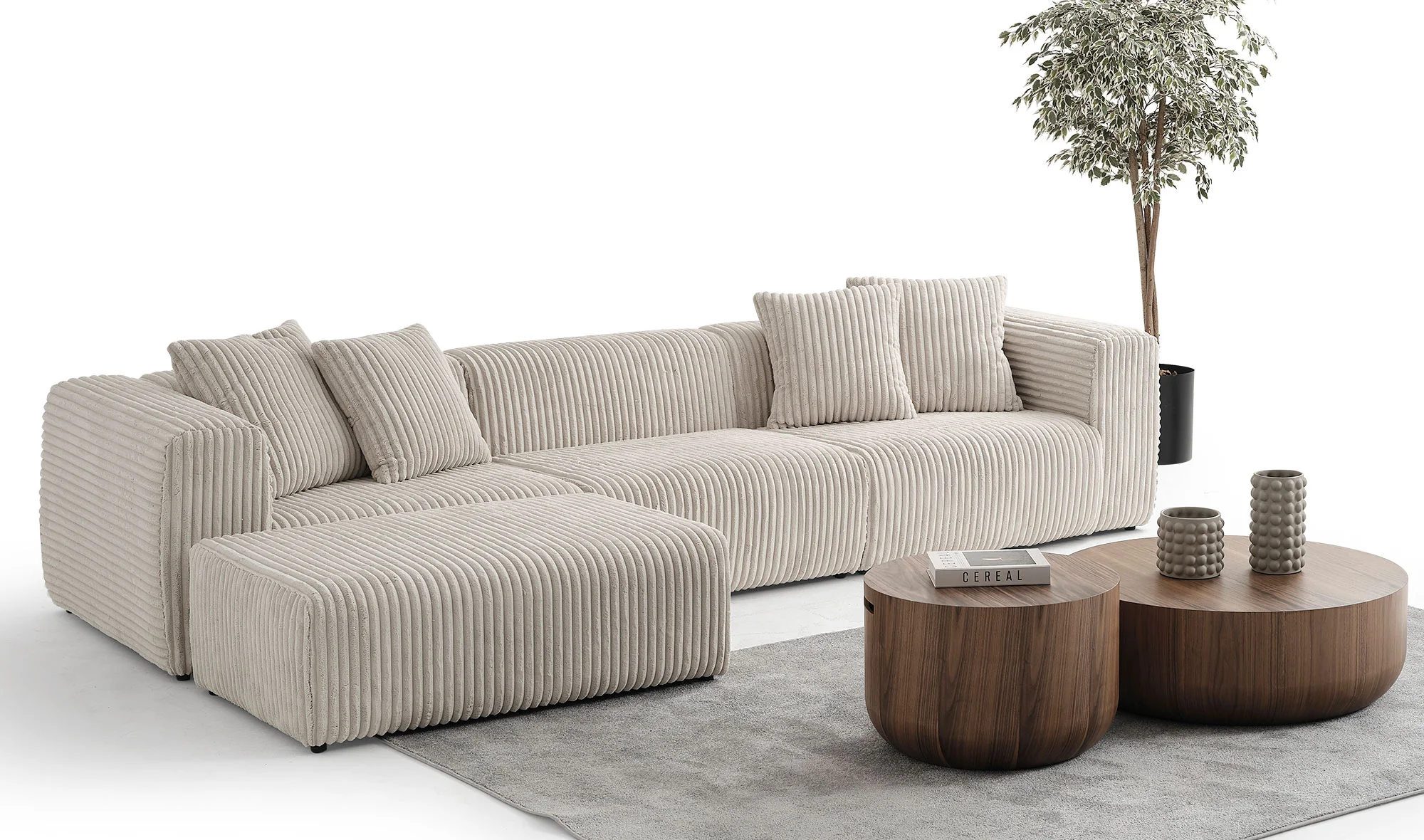 Tual Köşe Takımı - Plus