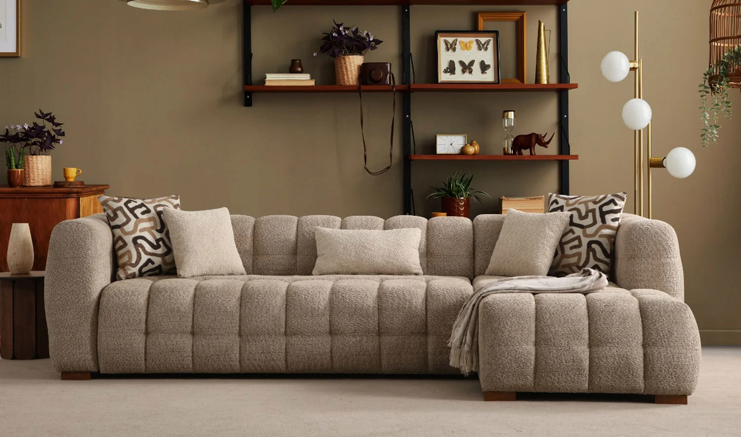 Vitela Köşe Takımı - Yatakl?