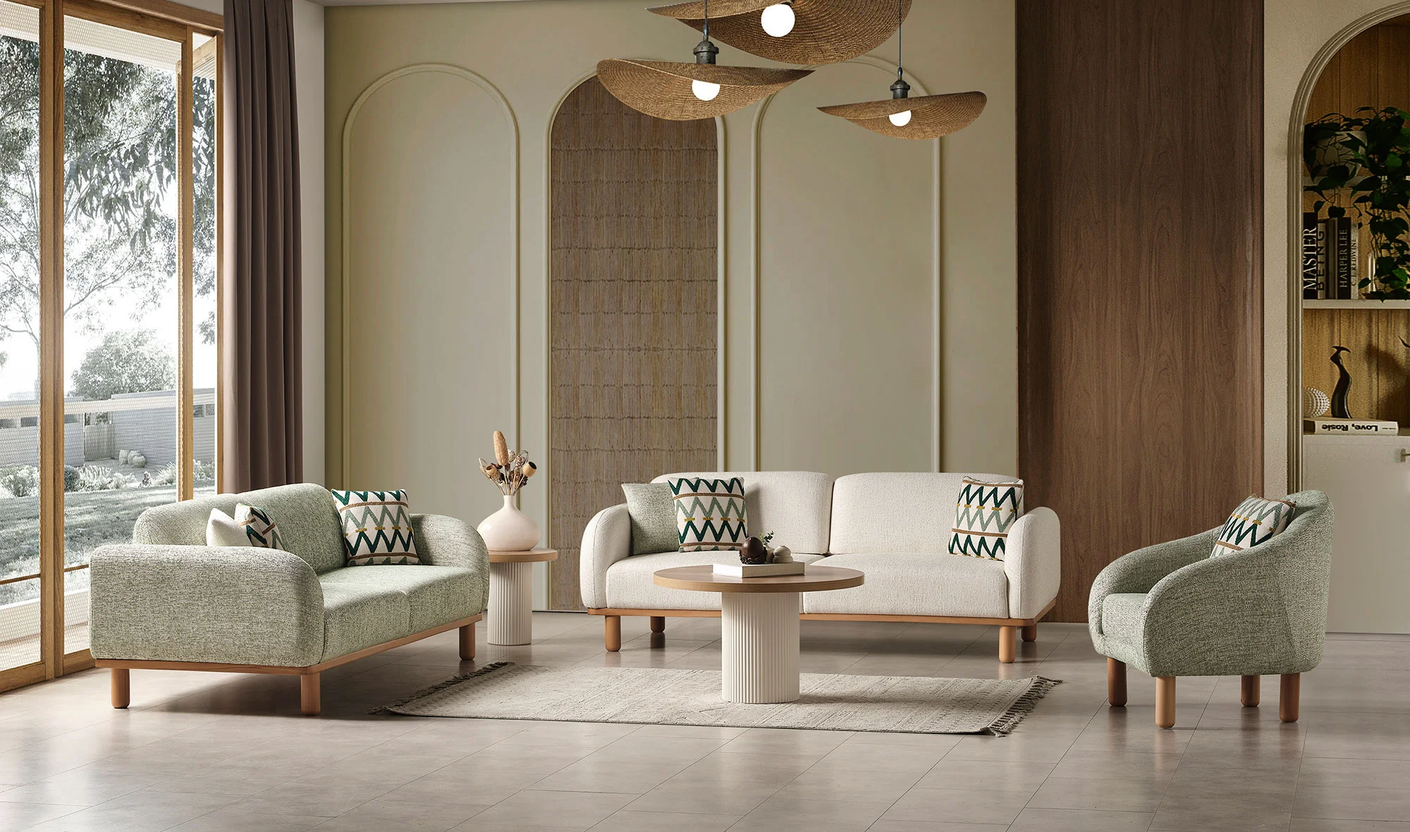 Agolde Koltuk Takımı