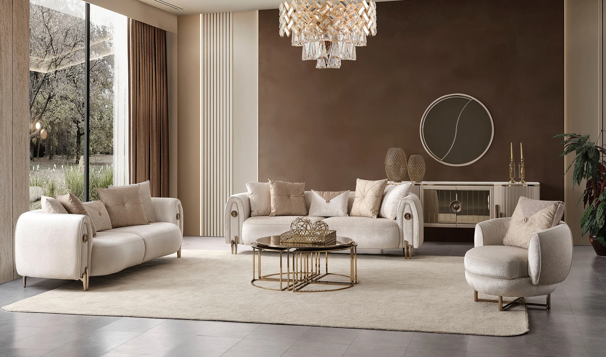 Arcadia Salon Takımı