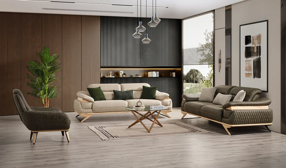 Aura Koltuk Takımı - Me?e