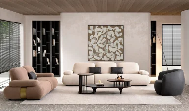 Beal Sofa-Set - Braun