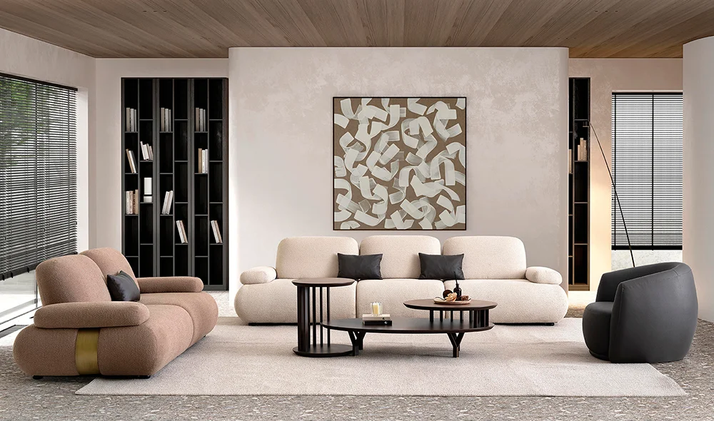 Beal Koltuk Takımı - Kahve