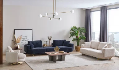 Blomberg Koltuk Takımı - Krem