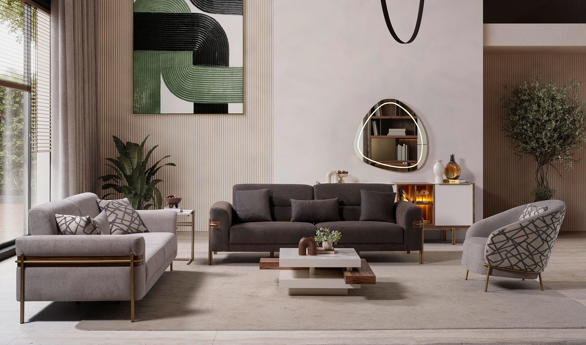 Blooma Koltuk Takımı