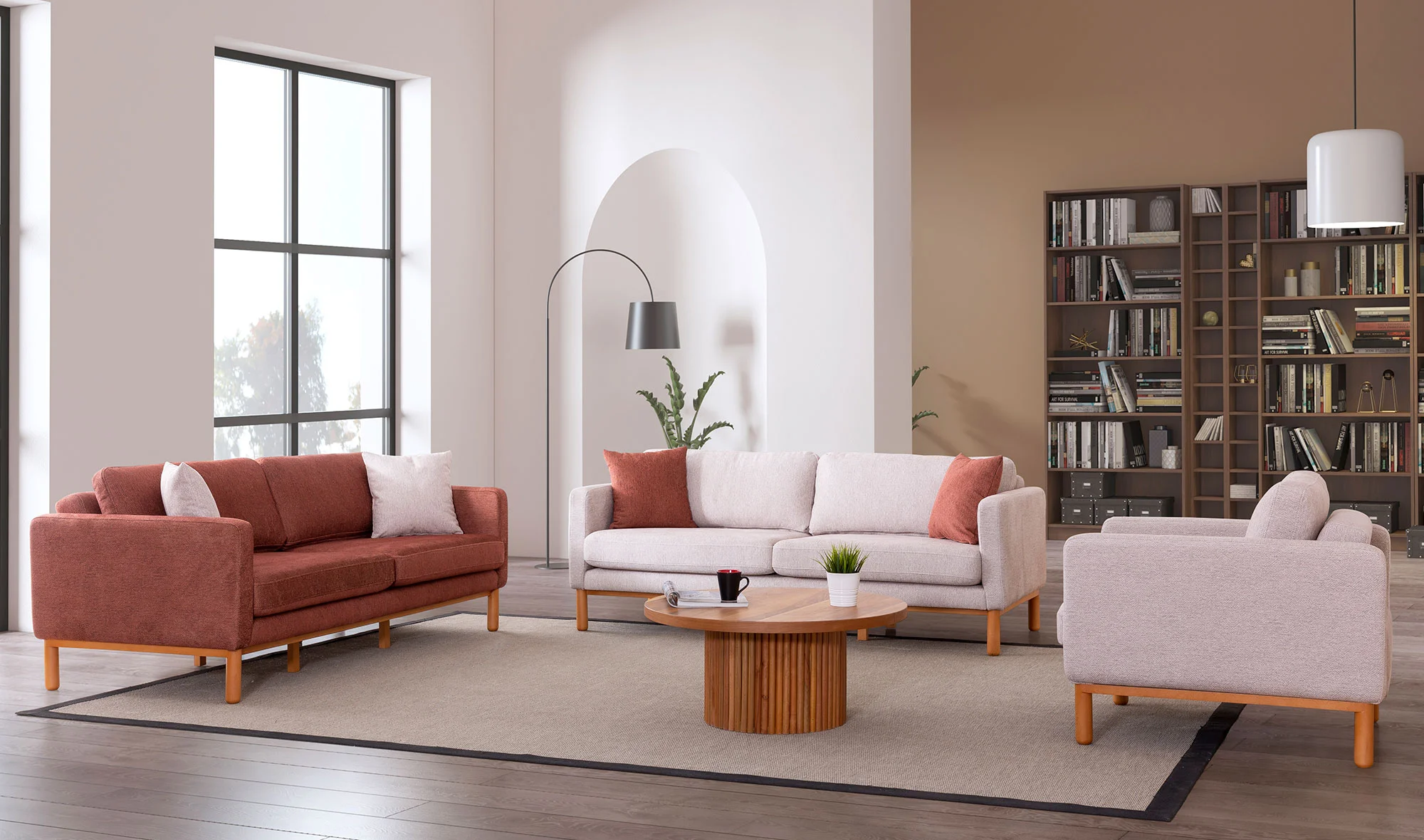 Breda Koltuk Takımı - Colorful