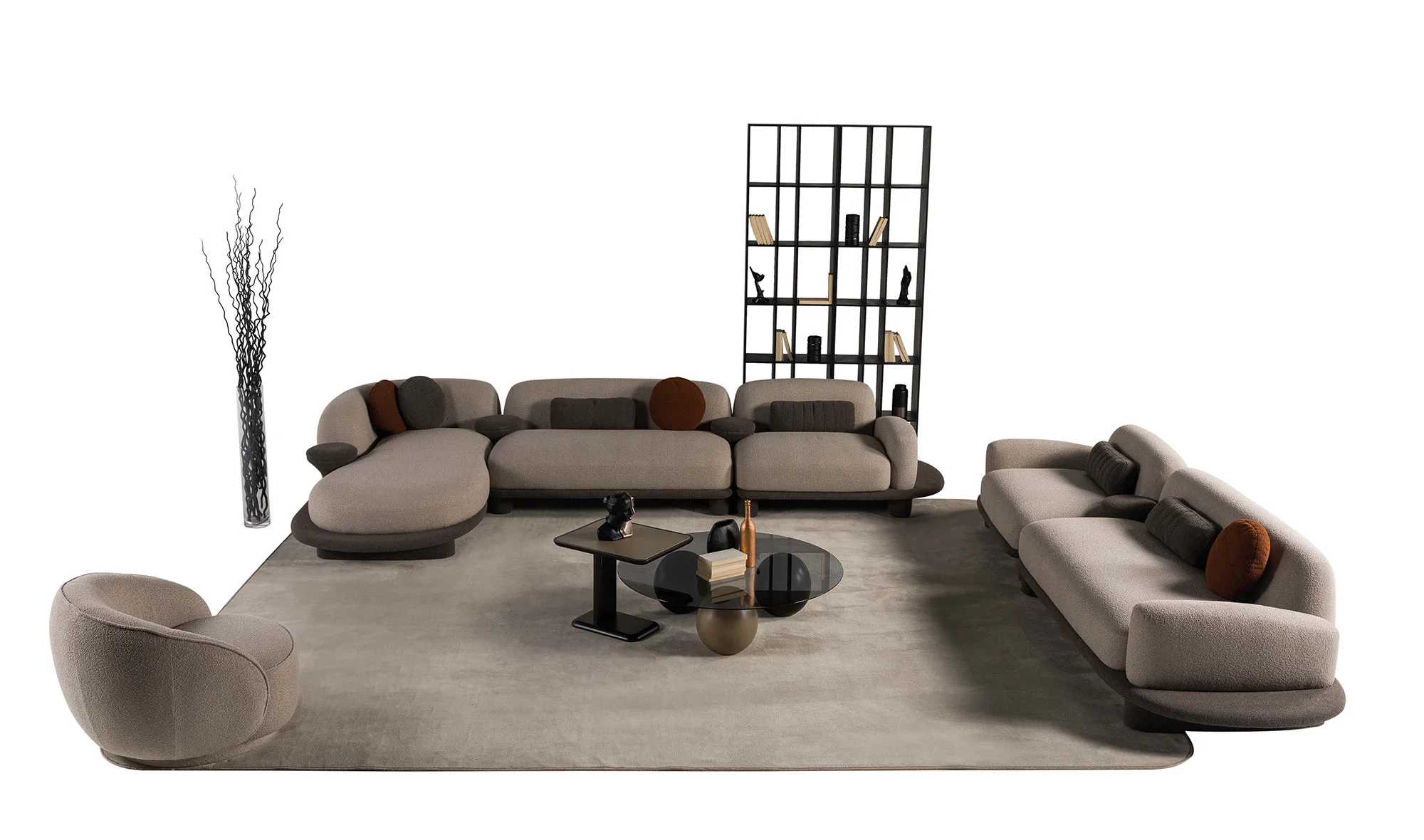 Bronte Köşeli Koltuk Takımı