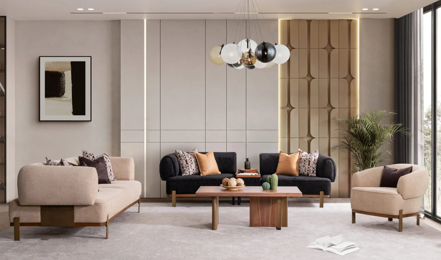 Bugger Koltuk Takımı