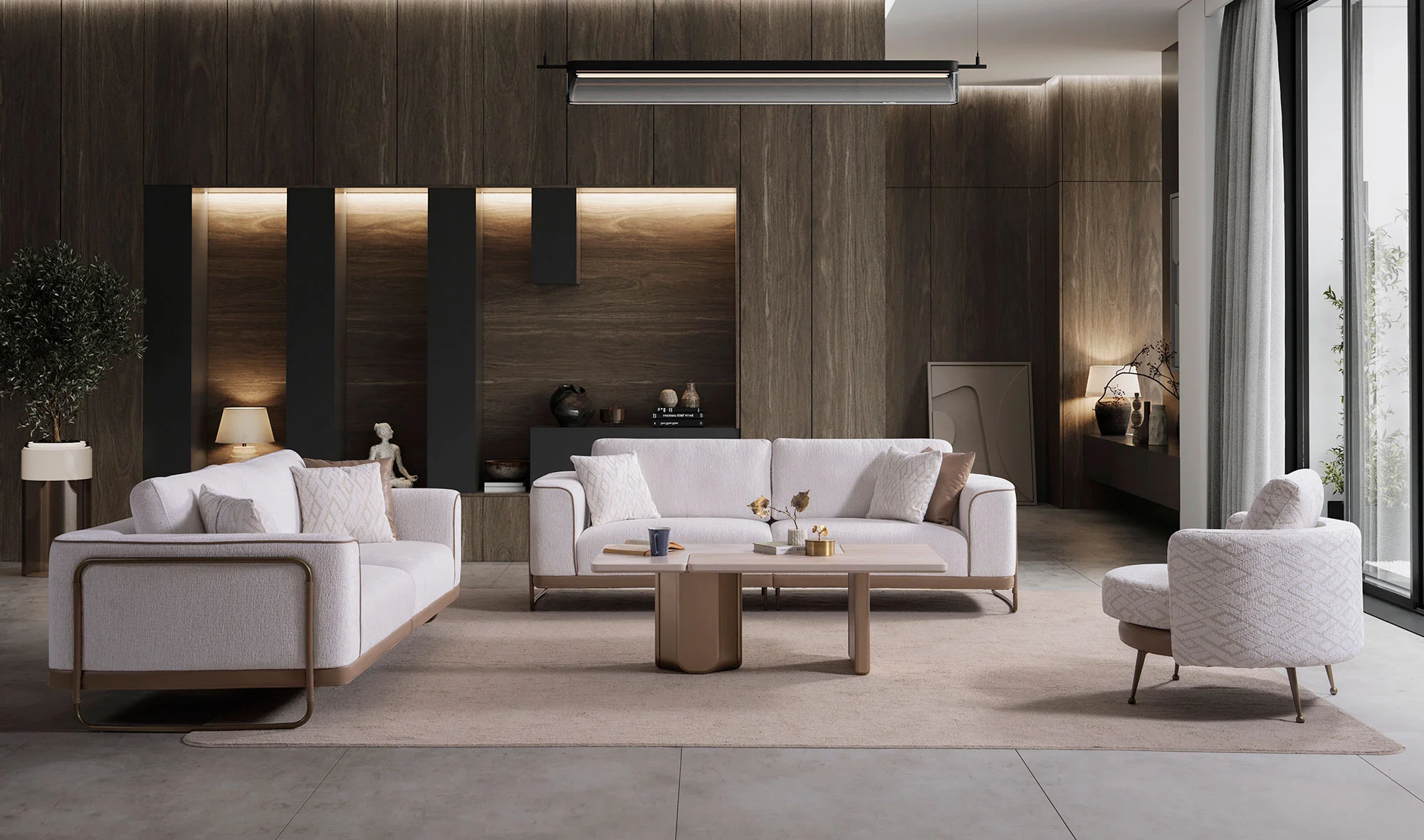 Calipto Koltuk Takımı