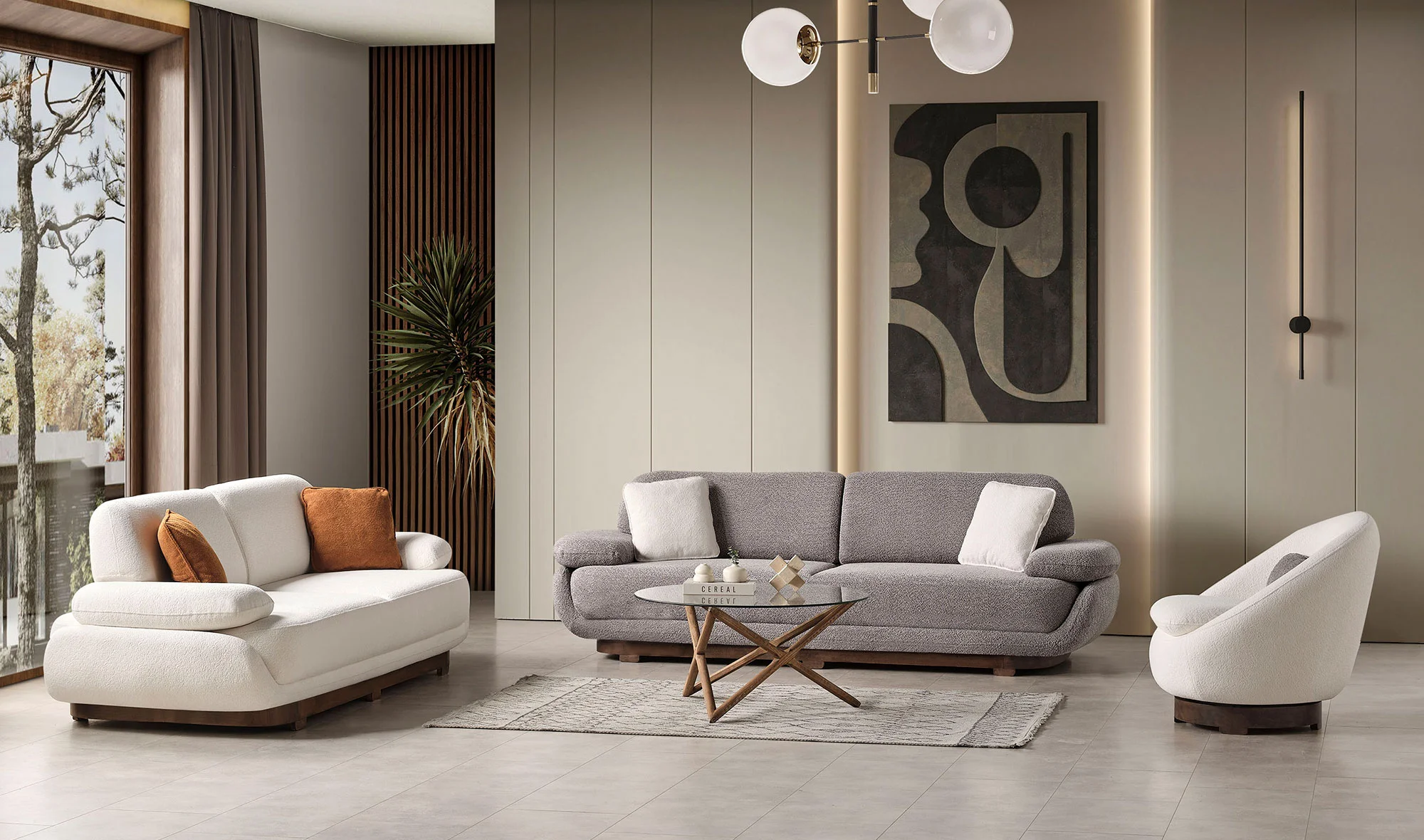 Calvin Koltuk Takımı