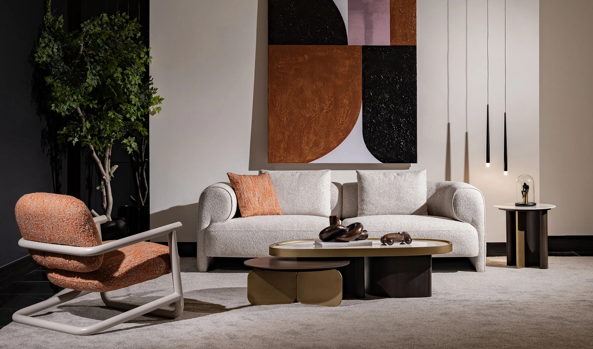 Camelia New Koltuk Takımı - Orange