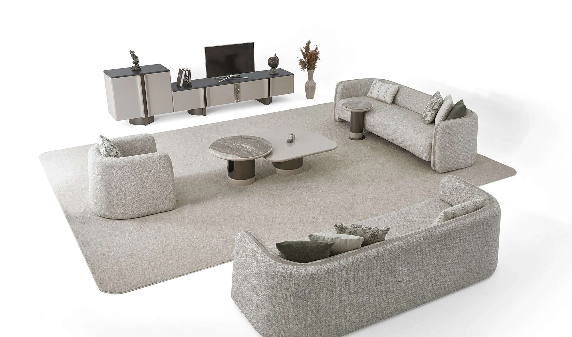 Cartier Koltuk Takımı