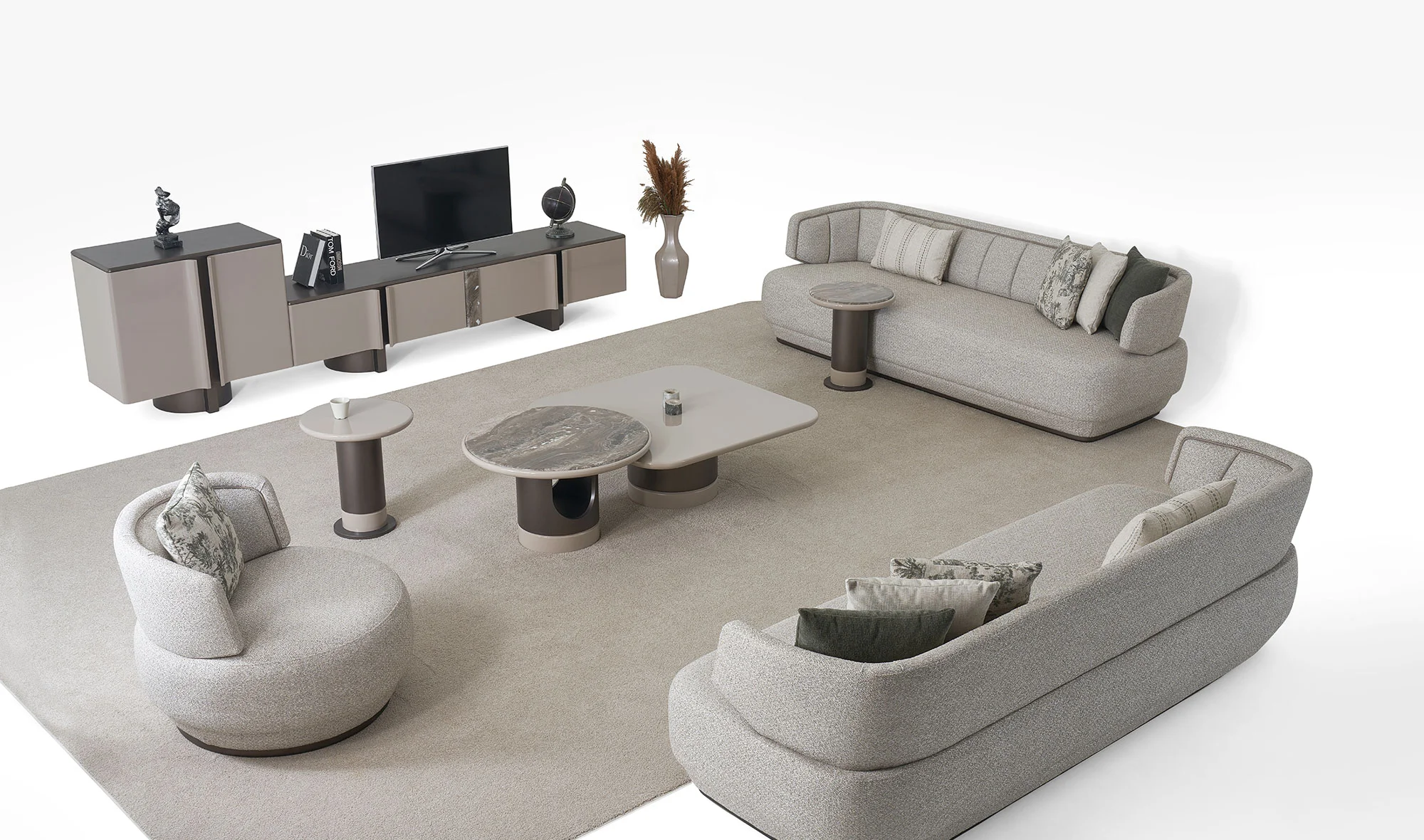 Cartier Koltuk Takımı - Plus