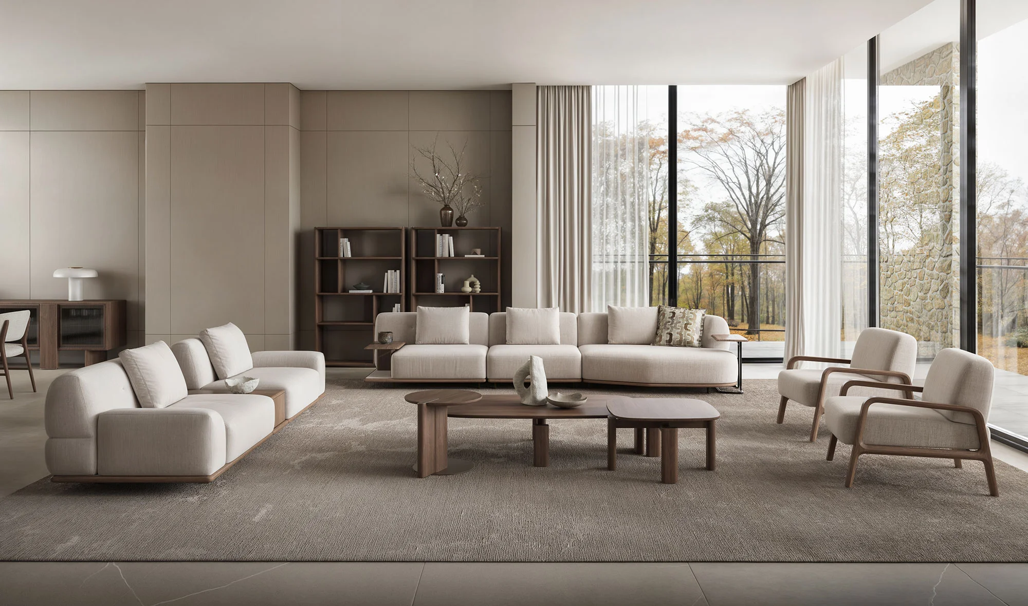 Cassia Koltuk Takımı