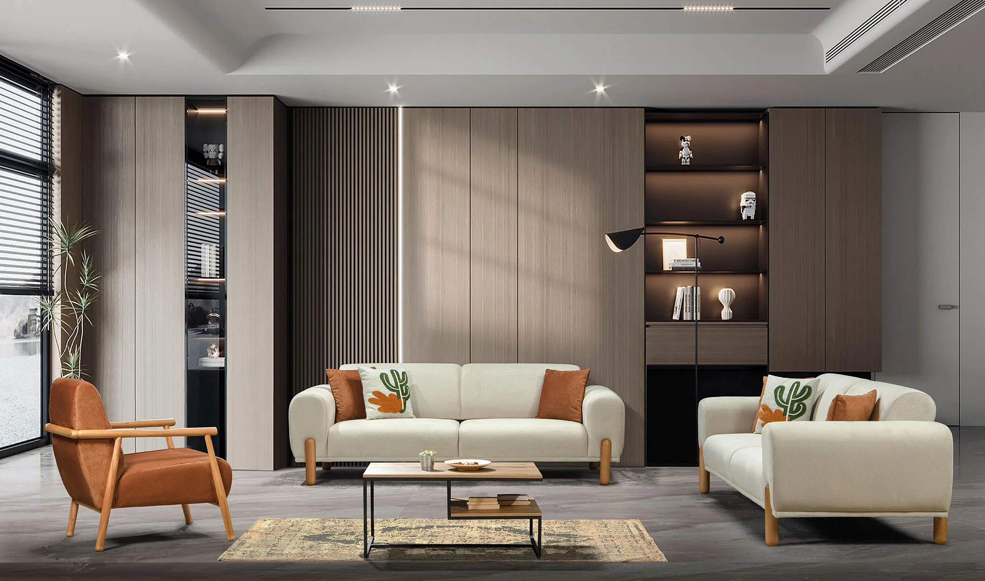 Compa Koltuk Takımı