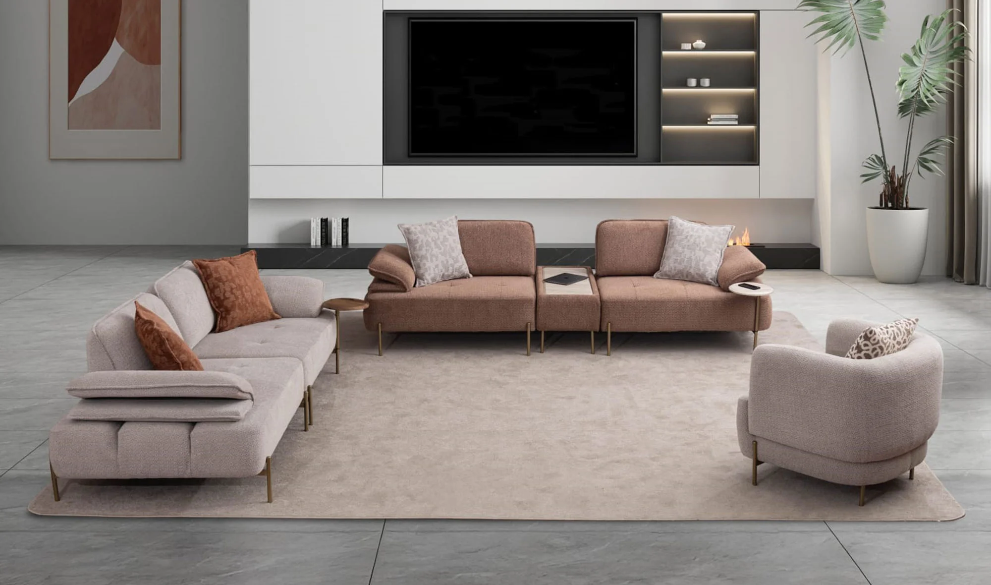 ?dole Koltuk Takımı