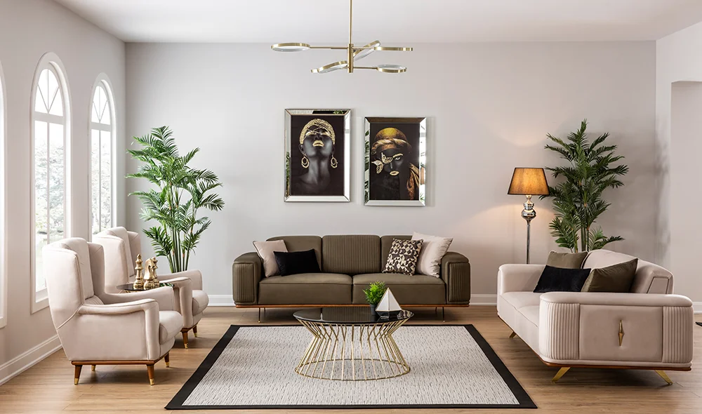 Duke Koltuk Takımı - Haki