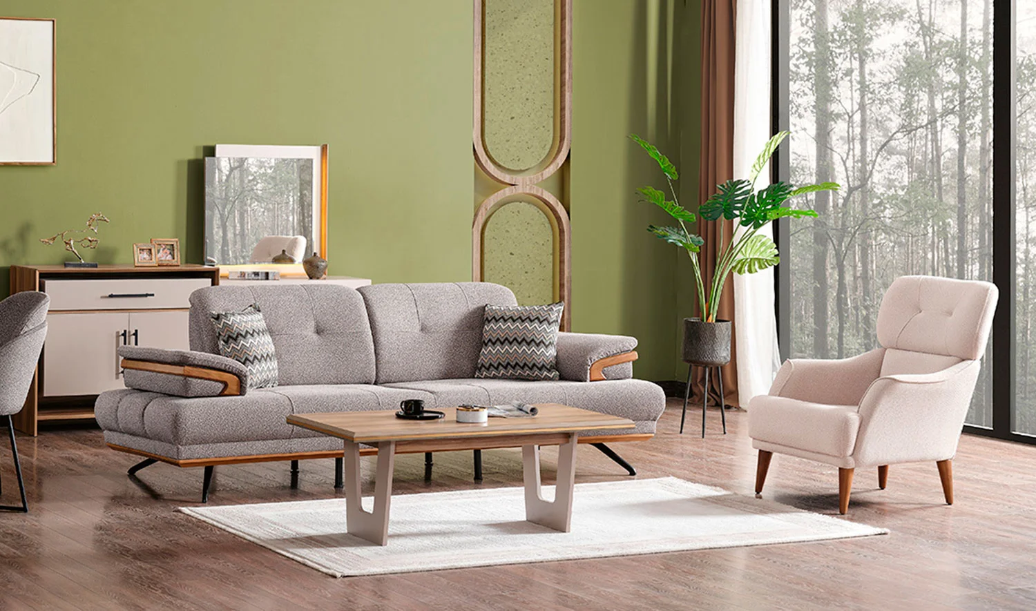 Elbi Koltuk Takımı