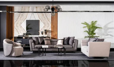 Estevan Luxury Koltuk Takımı