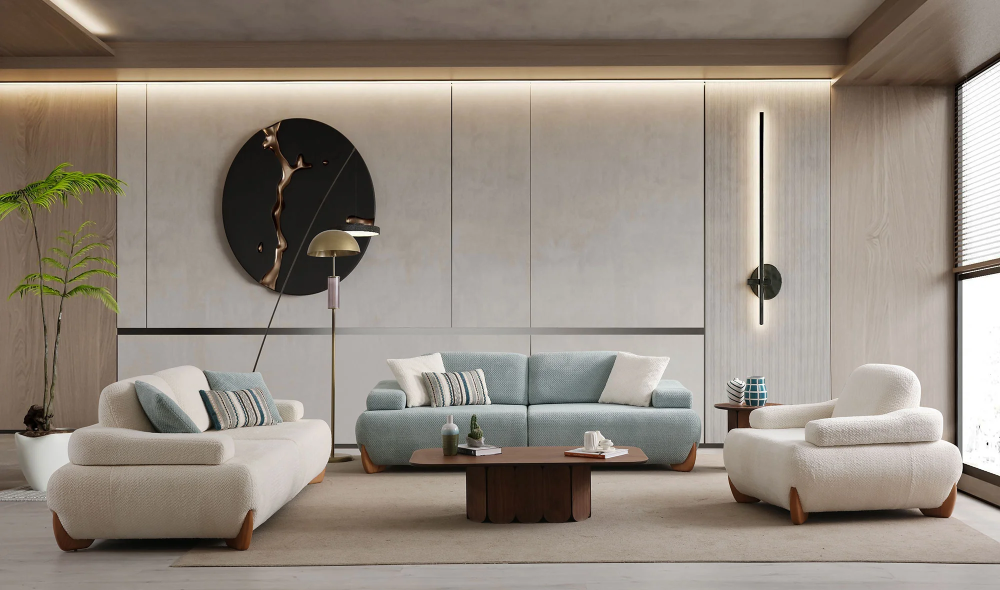 Flisat Koltuk Takımı