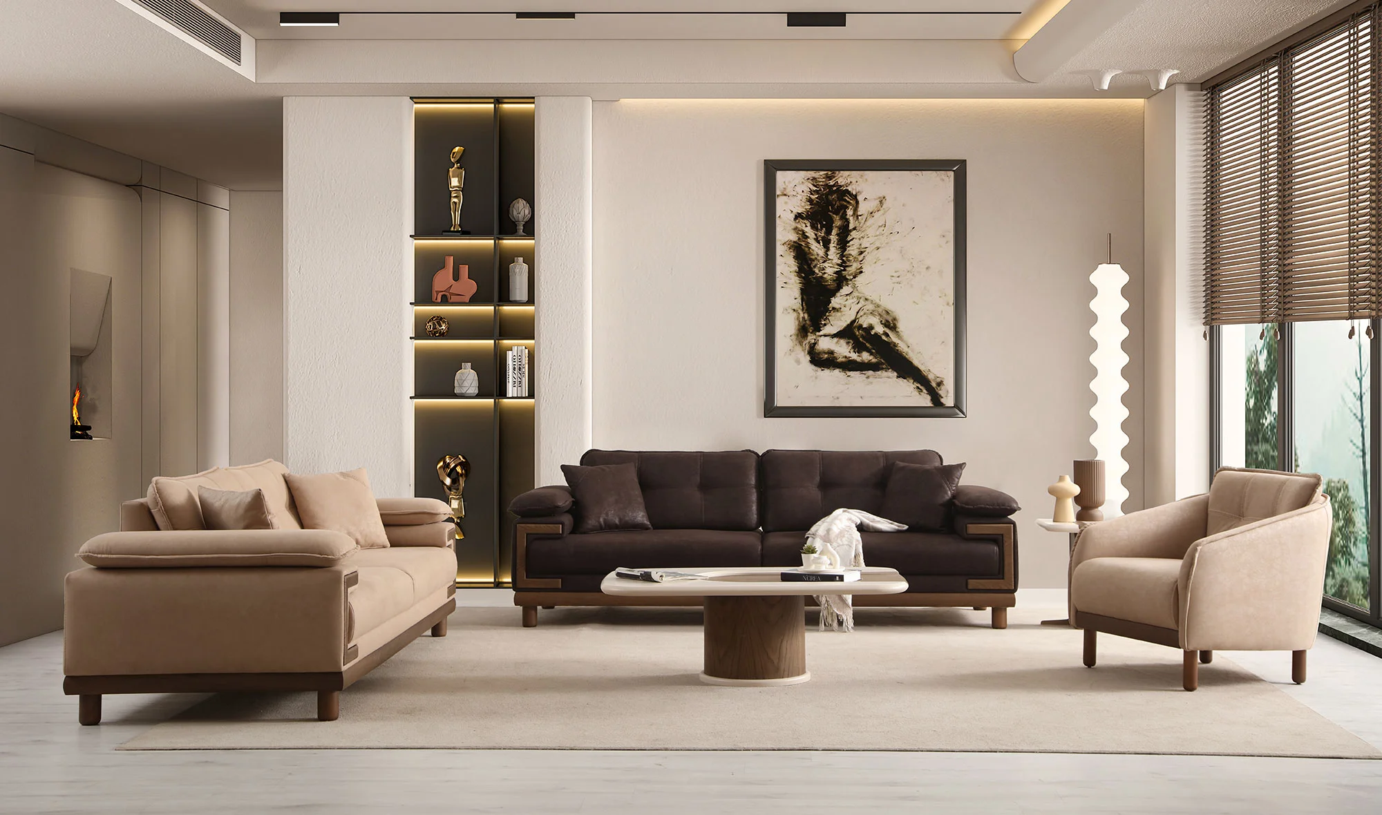 Fresco Koltuk Takımı