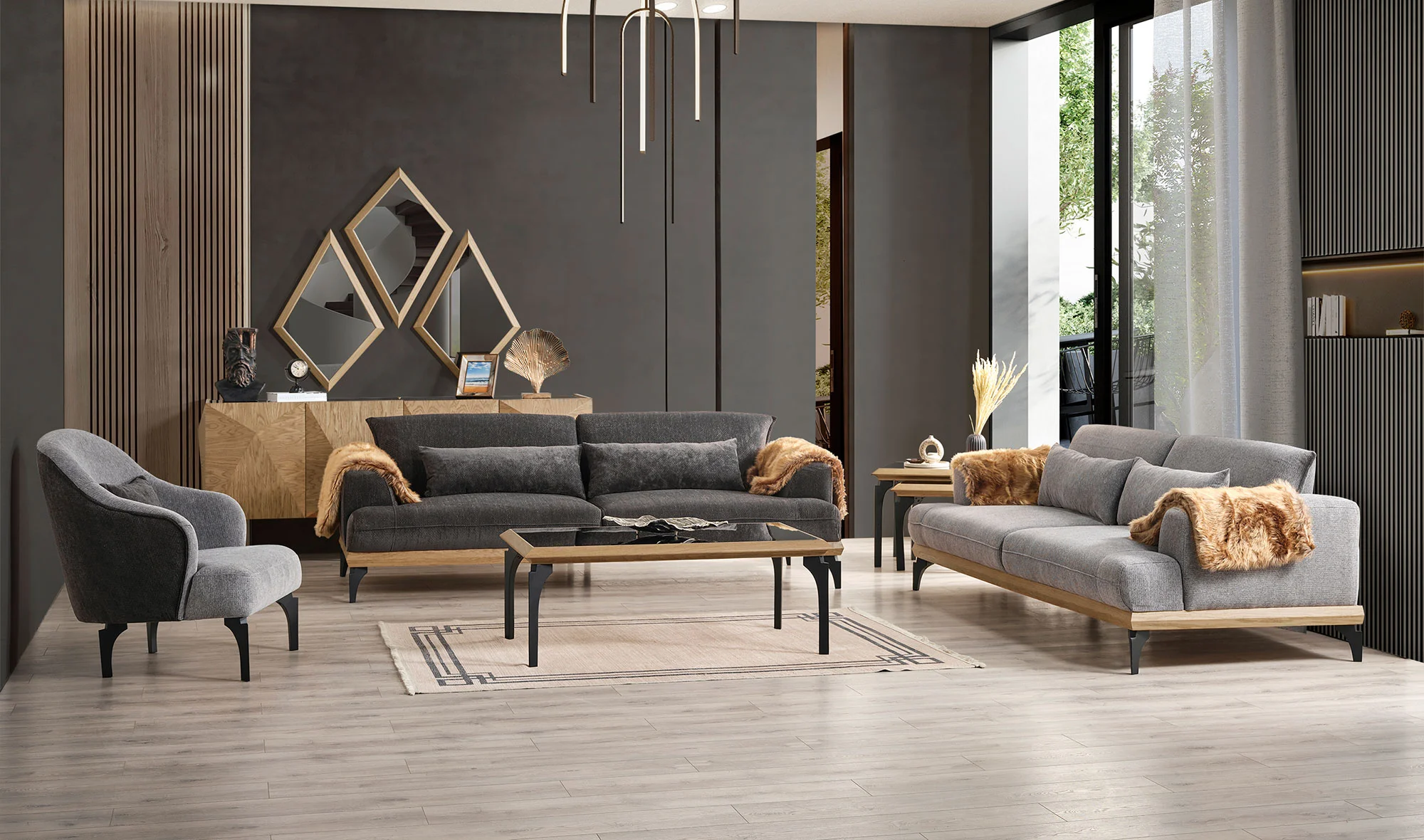 Funga Salon Takımı