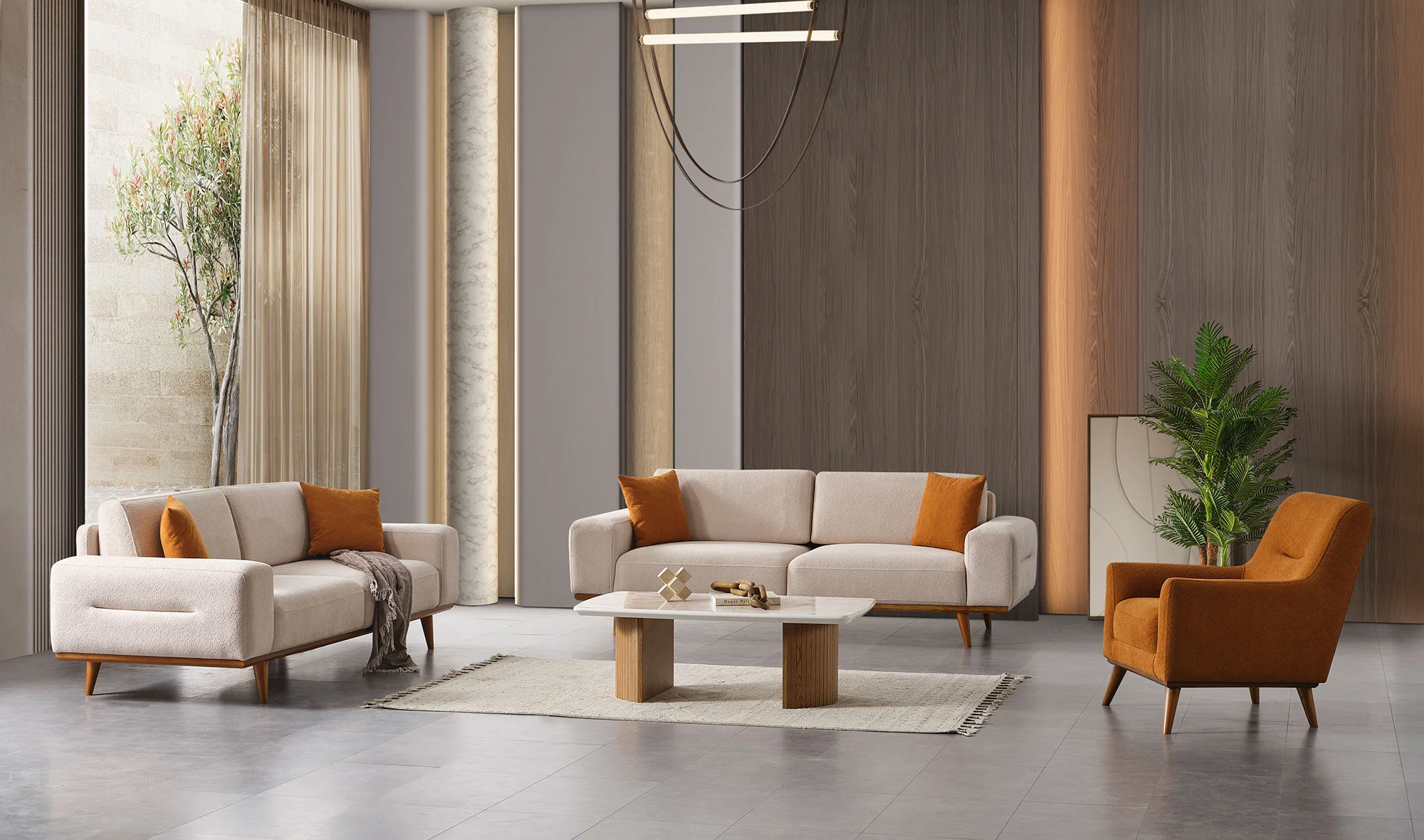 Genoa Koltuk Takımı