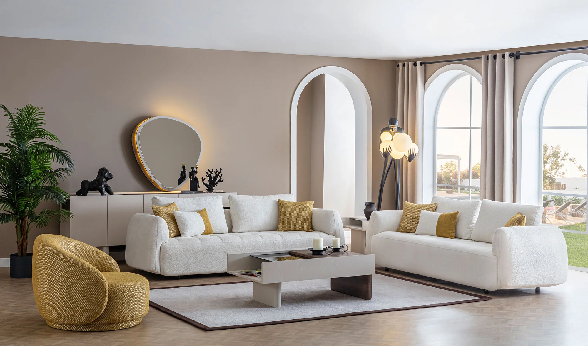 Hera Koltuk Takımı