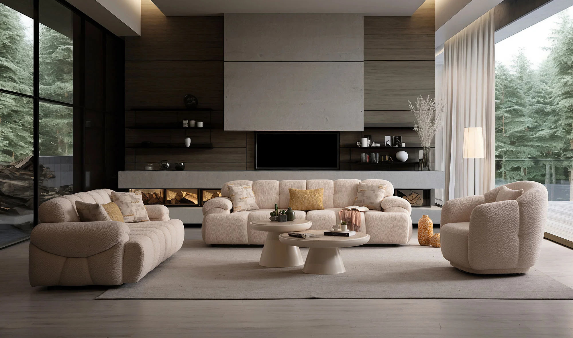 Jenga Koltuk Takımı - Premium