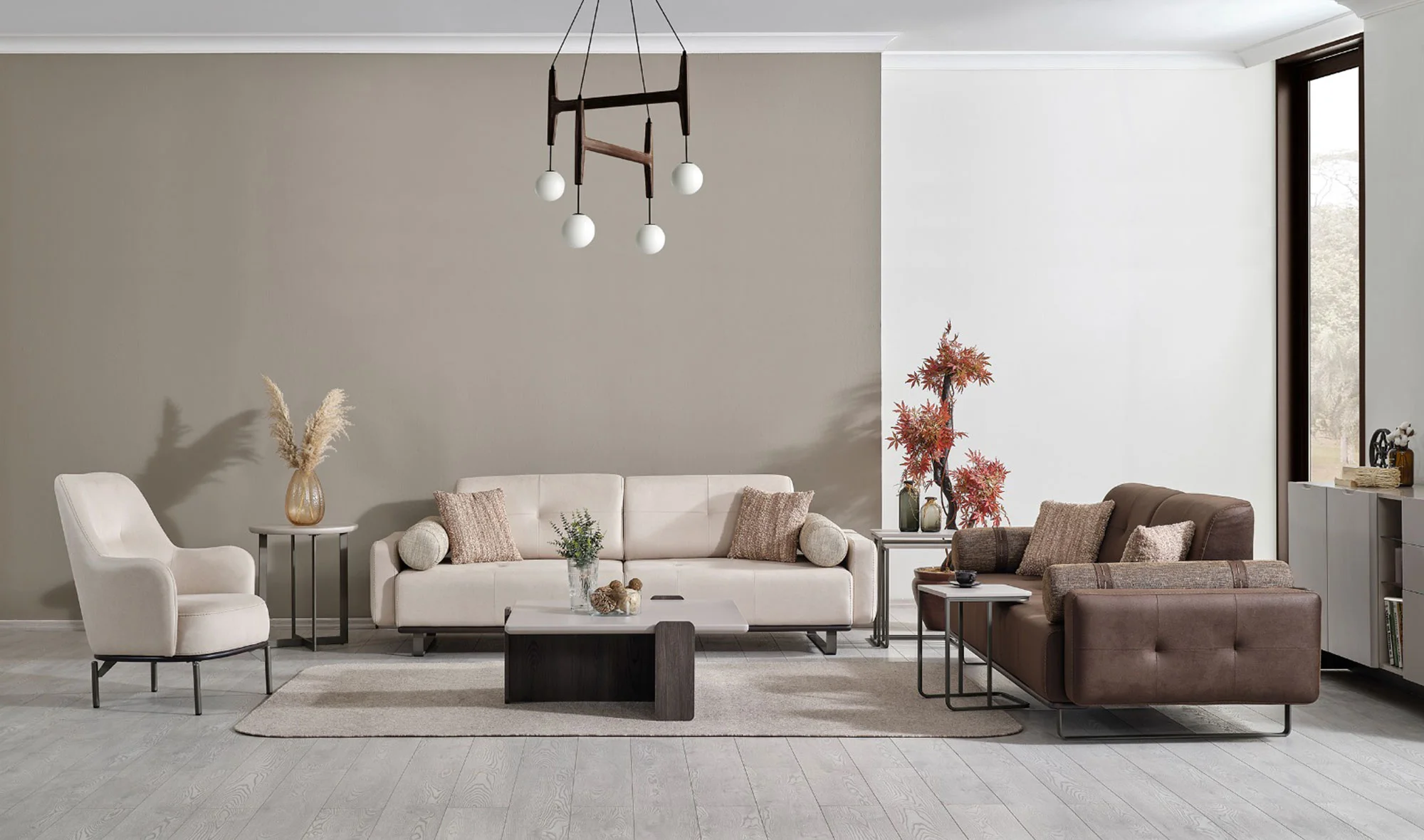 Knob Koltuk Takımı