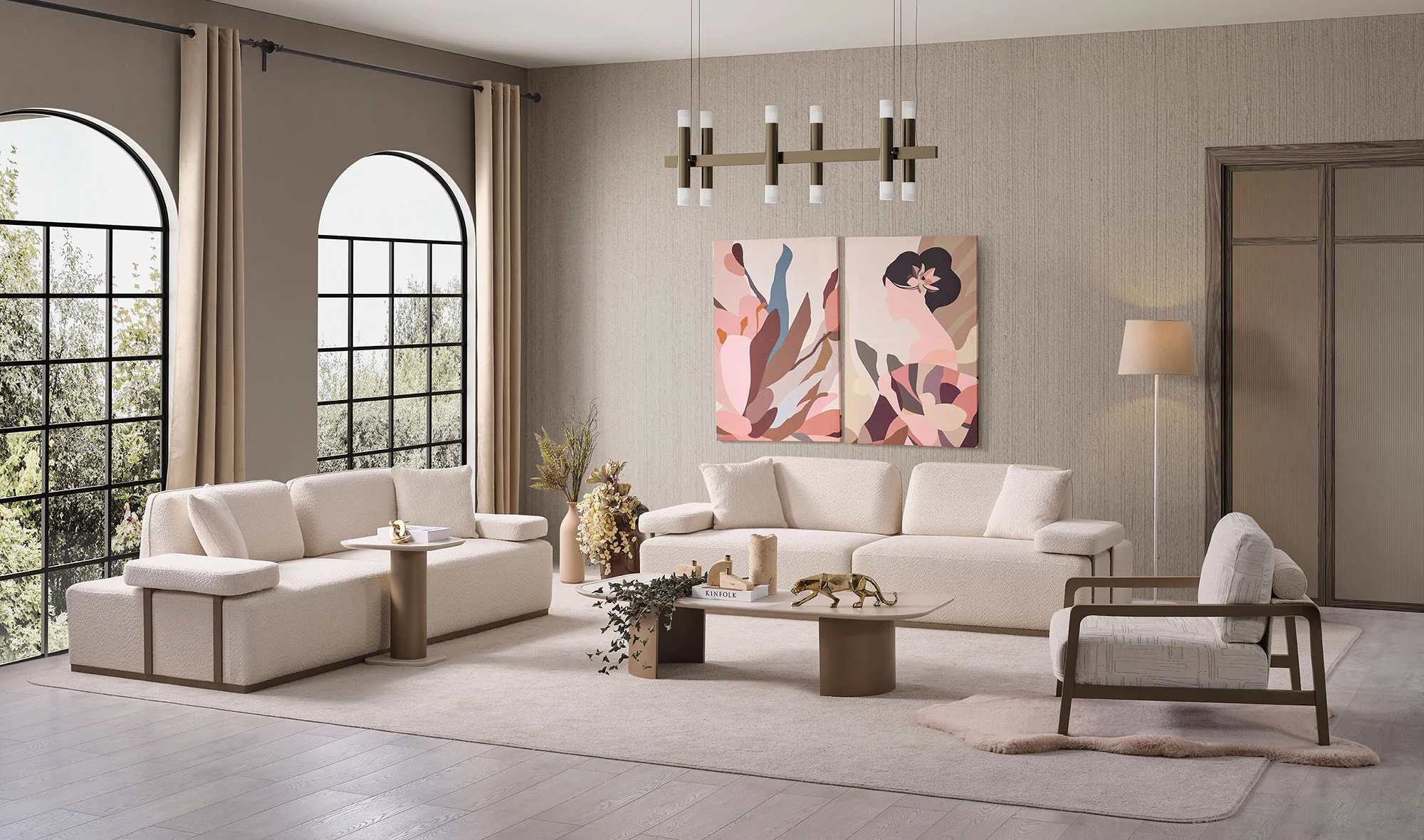 Kopenhag Koltuk Takımı