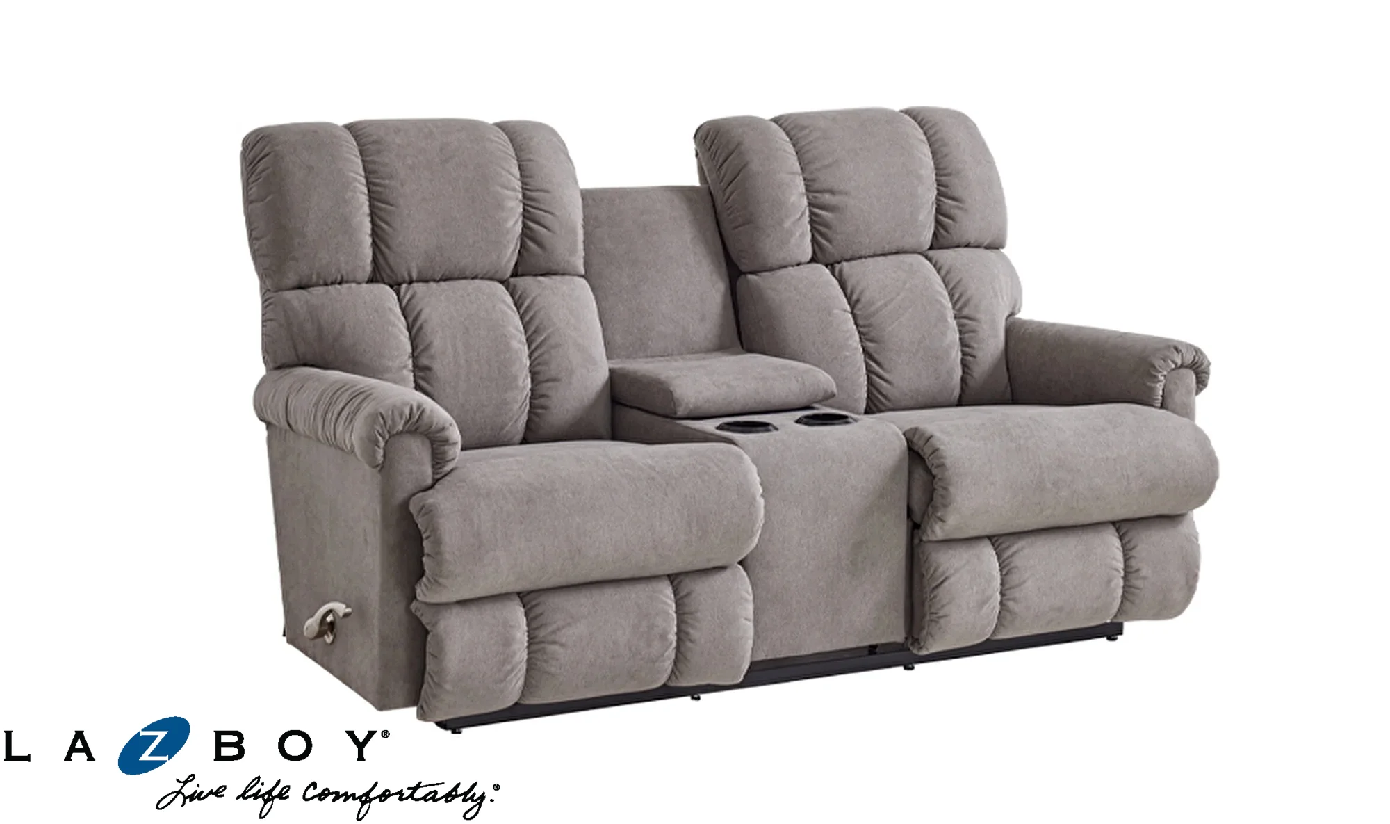 La-Z-Boy Pinnacle I-Hallendale İkili Tv Koltuğu - Platinum