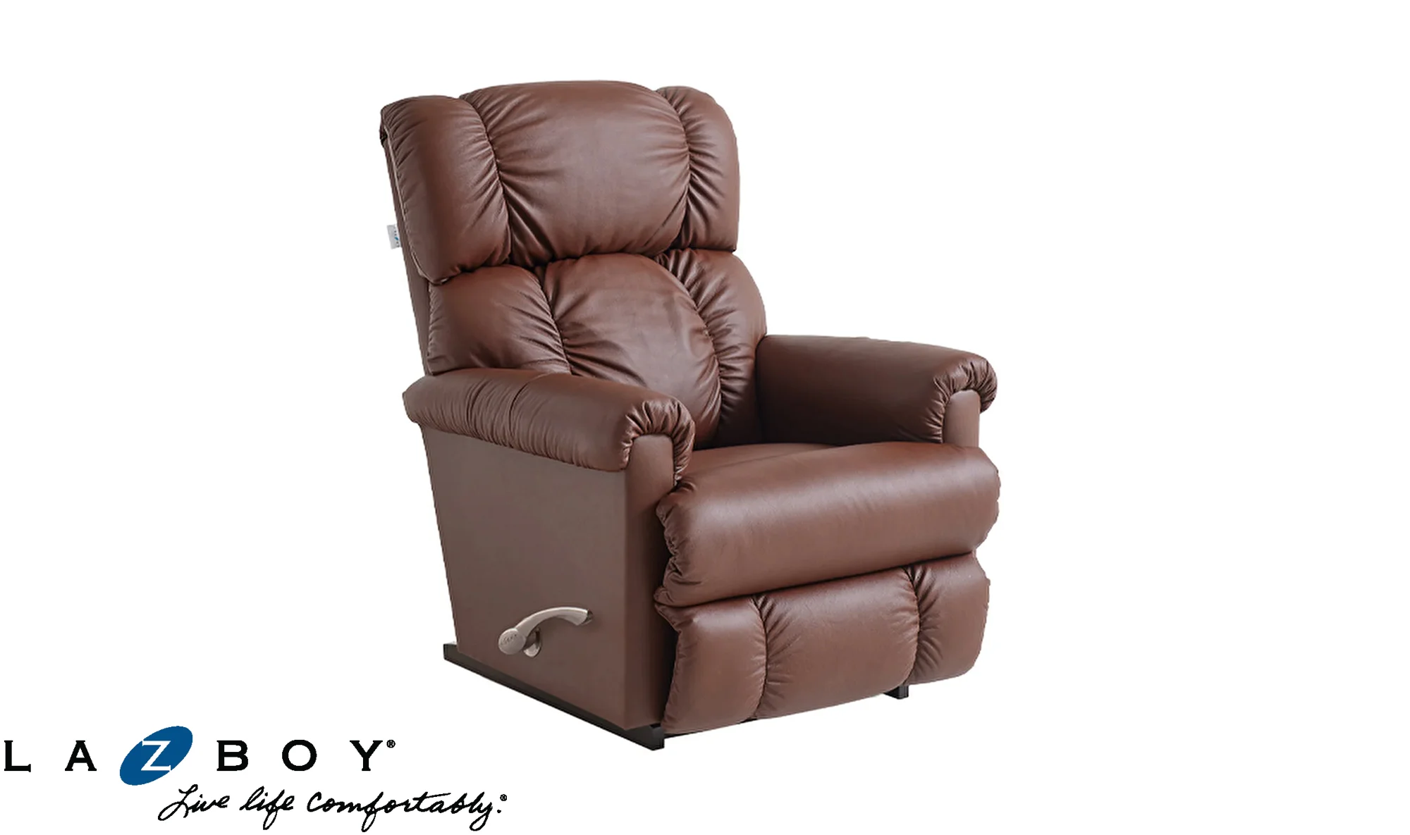 La-Z-Boy Pinnacle Leather Madras Sallan?r TV Koltuğu - Chestnut