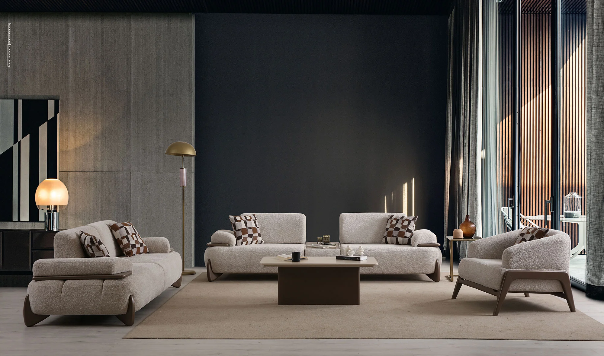 Lacy Koltuk Takımı