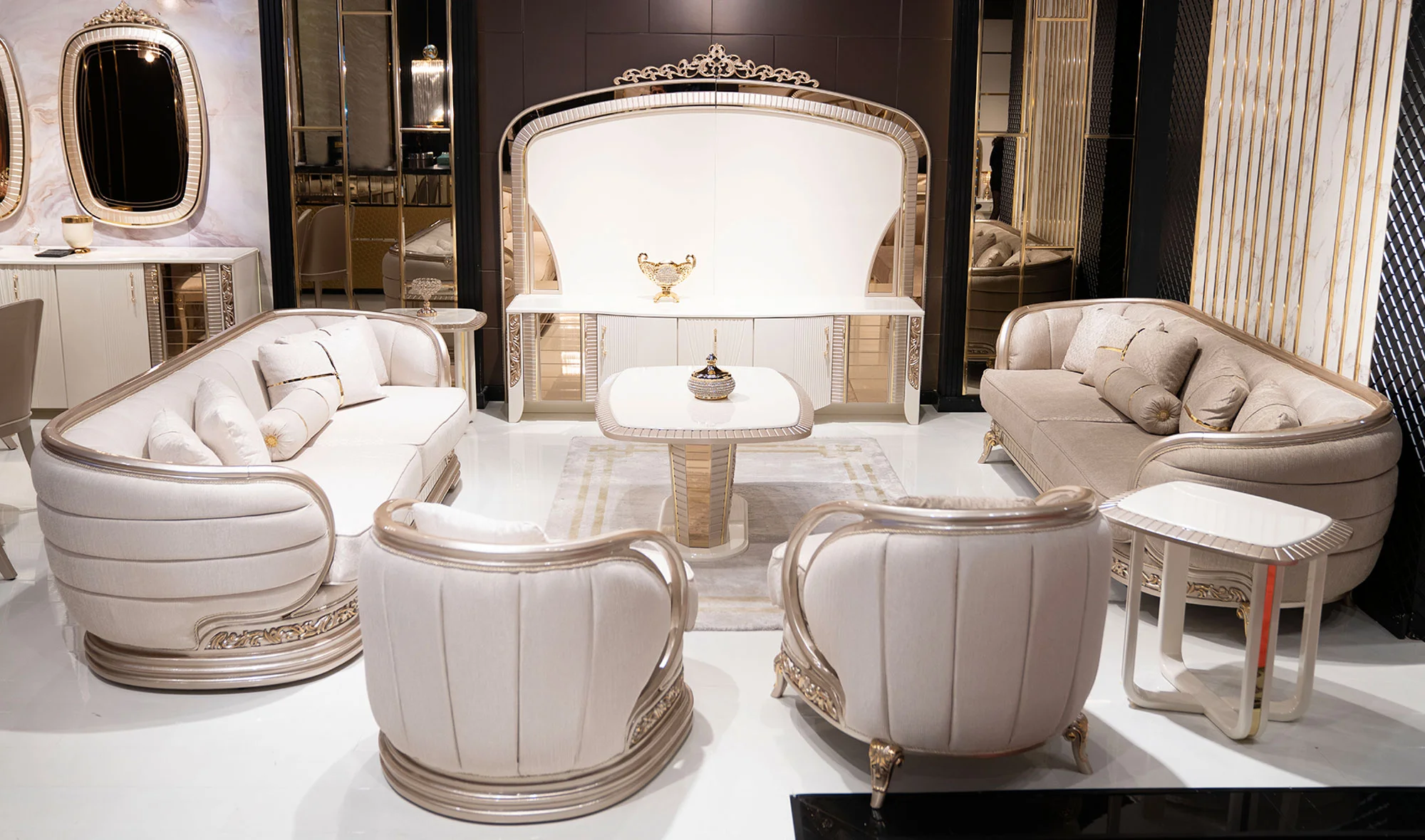 Lady Koltuk Takımı