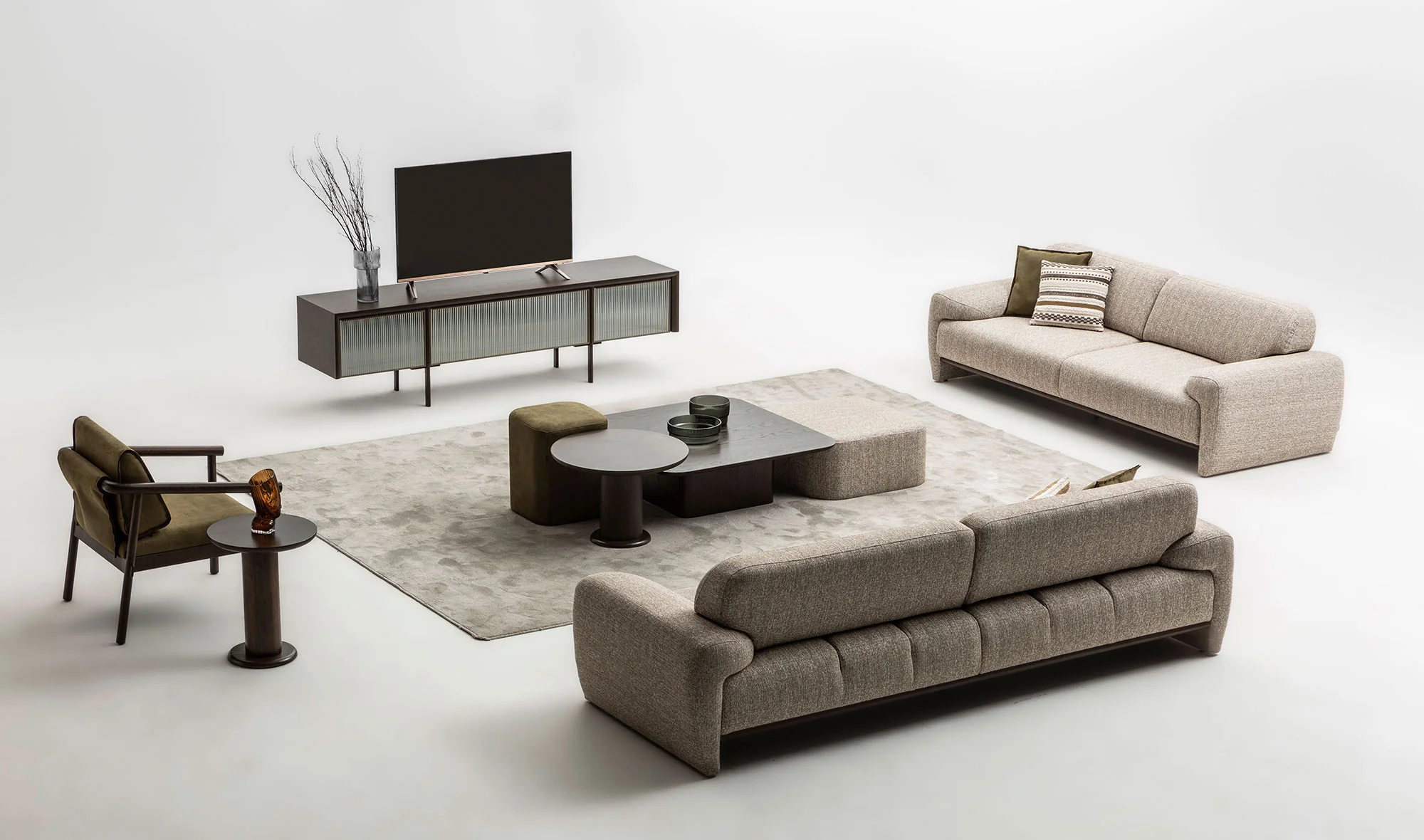 Laus Koltuk Takımı - Ye?il