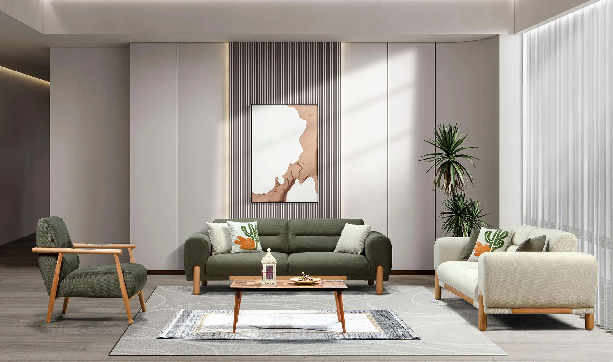 Leafy Koltuk Takımı