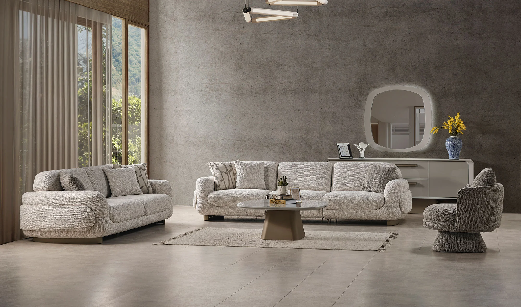 Lenka Koltuk Takımı